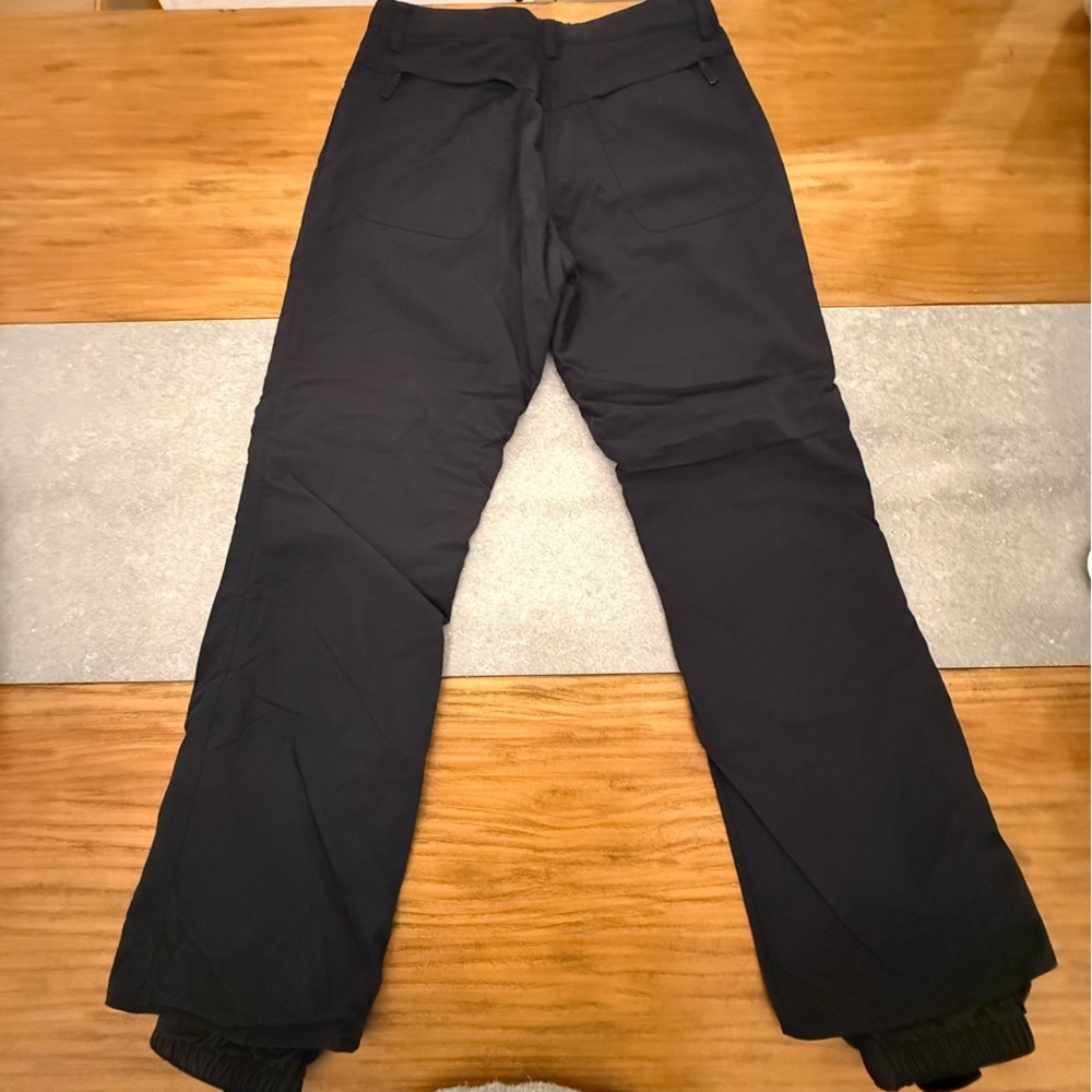FERA Black Insulated Ski Snow Pants Ladies Size 6R - Picture 3 of 14